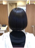 【L by first】お手入れ簡単◎ナチュラルボブ