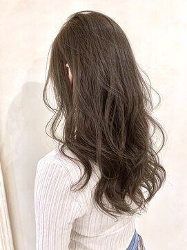 ジーナ バイ アルティナ(Dina by artina) シアグレージュロング【Dina立川】