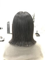 フレスカ ヘアーアンドメイク 笹塚店 お手入れ簡単外ハネボブ