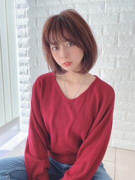 アールヘアーデザイン 千種(r hair design) ビームズヘアー千種店　スタイルNo.12