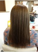 さらっとカーキアッシュ