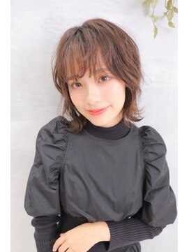バッテリー ヘアアンドメイク 塚本店(Battery hair&make) ウルフスタイル