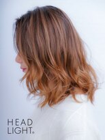 グラ デザイン アンド ヘアー 難波店(GRAS DESIGN & HAIR by HEADLIGHT) ミディアムボブ