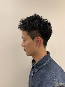 ヘアールームロッソ 白山店(HAIR ROOM ROSSO) ビジカジツーブロック