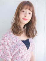 ルティア 池袋(Lutia)&nbsp;シースルーバング　大人かわいい