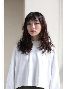 シアン 栄店(CYAN.) 【CYAN.】セミロング×抜け感ウェーブ