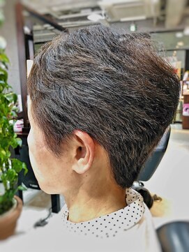 キャン 温品店(CAN) 【CAN】こなれた感じのショートスタイル☆グレージュブラウン