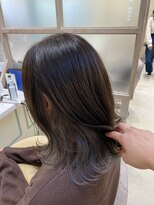 アンソル 戸田店(N'SOL) インナーシルバーブルー