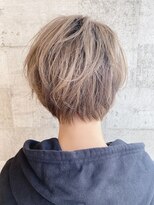 ザ シー 海老名(The C)&nbsp;[The C ] ハイトーン ショートヘア 無造作ヘア