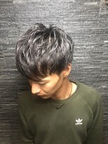 ヒロギンザ 青山店(HIRO GINZA)&nbsp;ツーブロックふんわりマッシュ