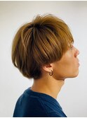 ライン感を重視したソフトマッシュ