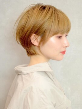 ベック ヘアサロン(BEKKU hair salon) 小頭小顔のバランス☆大人耳掛けショートヘア