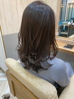 シー バイ ロンド 新宿(Sea by Lond)&nbsp;【藤原三知代】ゆっくりエアリーミディレイヤー