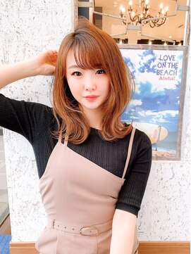 ウィズ 成田公津の杜店(Wiz) トレンドど真ん中！ベルモリヘア