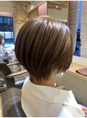 ハンサムショート