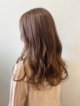 マッシュ チャヤマチ(MASHU chayamachi) 透け感ウェーブ スタイル