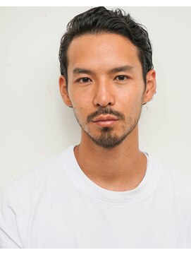 モリゲン フェローシップ レグ(MORIGEN fellowship REGU) メンズかき上げショートスタイル