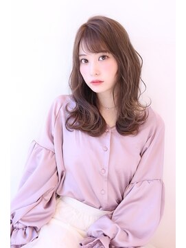 オーロ 池田店(ORO) 大人かわいい愛されゆるふわ色っぽことりベージュパーマ☆