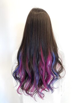 アヤナ バイ アヤラ(ayana by ayala) インナーブリーチ＋エヌドットカラー（アヤナ　浦安店　千葉県）