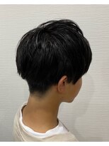 レアヘアー(lea hair) 刈り上げマッシュ