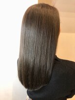 マイラ 銀座(myla)&nbsp;【田村】艶髪ツヤナチュラルストレートヌードベージュカラー