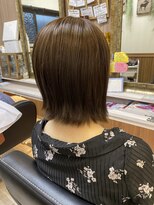 メロウプラス(mellow+)&nbsp;ストレート外ハネ