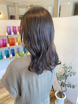 ロアン(roan) 透明感☆ナチュラルグレージュ