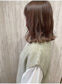 【ミナミ】切りっぱなしロブ