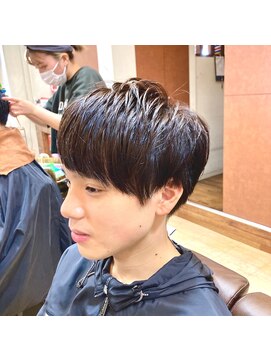 カットスタジオ141 ナチュラルショート