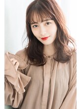 フレーム ヘア ルーム 天王寺駅前店(FRAME hair room)&nbsp;ラフウェーブセミディ♪