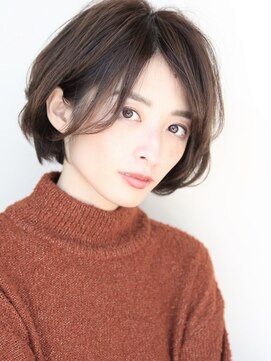 ヘアリゾート アジアグランデ(Hair Resort Asia grande) 前髪なしの耳かけシルキーストレート【grande武蔵浦和】