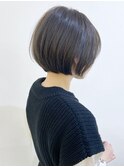 【松戸　ムラマツ】前髪あり　ショートボブ　前下り