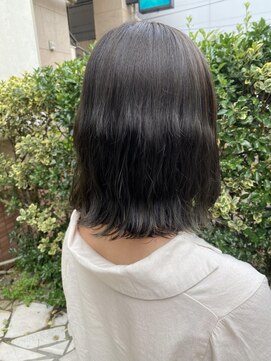 ネオリーブソラ 相模大野店(Neolive sola) パーマ/カーキグレー