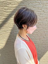 バーチョ(bacio)&nbsp;20代30代40代◎小顔骨格矯正ショート【麻生/札幌ショート/白髪】