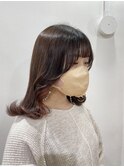 pink brown × inner pink