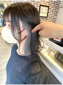 インナーカラー&シルバー♪