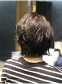 くせ毛外はね
