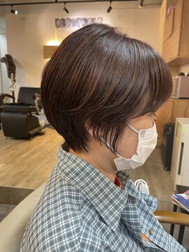 ミルコ バイ クラク(MIRUCO by KURAKU) サイドバングが可愛い!小顔ショート!