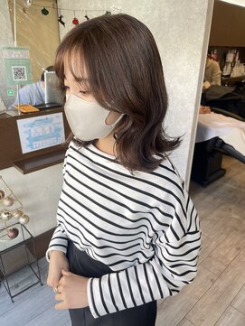 ミニム ヘアー(minim hair) 【minim×高橋】チョコレートベージュ