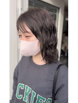 レポ(LEPO) ダメージレスボブパーマ