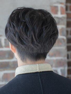 ヘアアンドリラクゼーション シャッセ(Hair&Relaxation SASE) メンズセンターパート