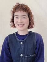 シカク(sikaku.)&nbsp;カーリーボブ