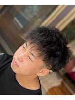 ピシャッとニ代目銀二郎&nbsp;ツーブロフェード