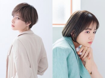 カイノ 岸和田店(KAINO)の写真/厳しい基準をクリアしたスタイリストによる”計算されたカット技術”で再現性の高い褒められヘアに―。