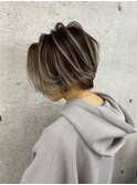 レイヤーカット/バレイヤージュ/ブリーチ/髪質改善[表参道駅]