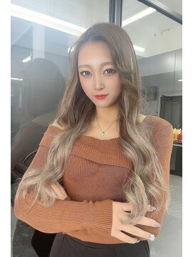 リア 大阪梅田(Ria) ～グラデーションカラー　シールエクステ～　【Ria 大阪 梅田】