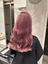 ガリカ シーム(Gallica/SEAM)&nbsp;【桑原雪音】透け感ペールピンク/ハイトーンピンク/暖色系カラー