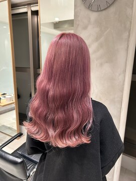 ガリカ シーム(Gallica/SEAM) 【桑原雪音】透け感ペールピンク/ハイトーンピンク/暖色系カラー