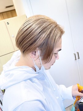 ヘアーラボ ノッシュ 唐人町店(Hair Labo Nosh) 【Nosh】ブリーチ×ミルクティー