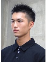 ココロコ(COCO LOCO) サイドツーブロック束感ボウズ